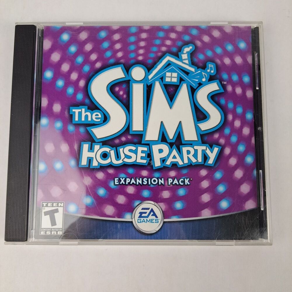 Sims: House Party Expansion Pack (PC, 2002)